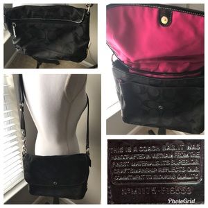Coach Daisy Black Messenger bag